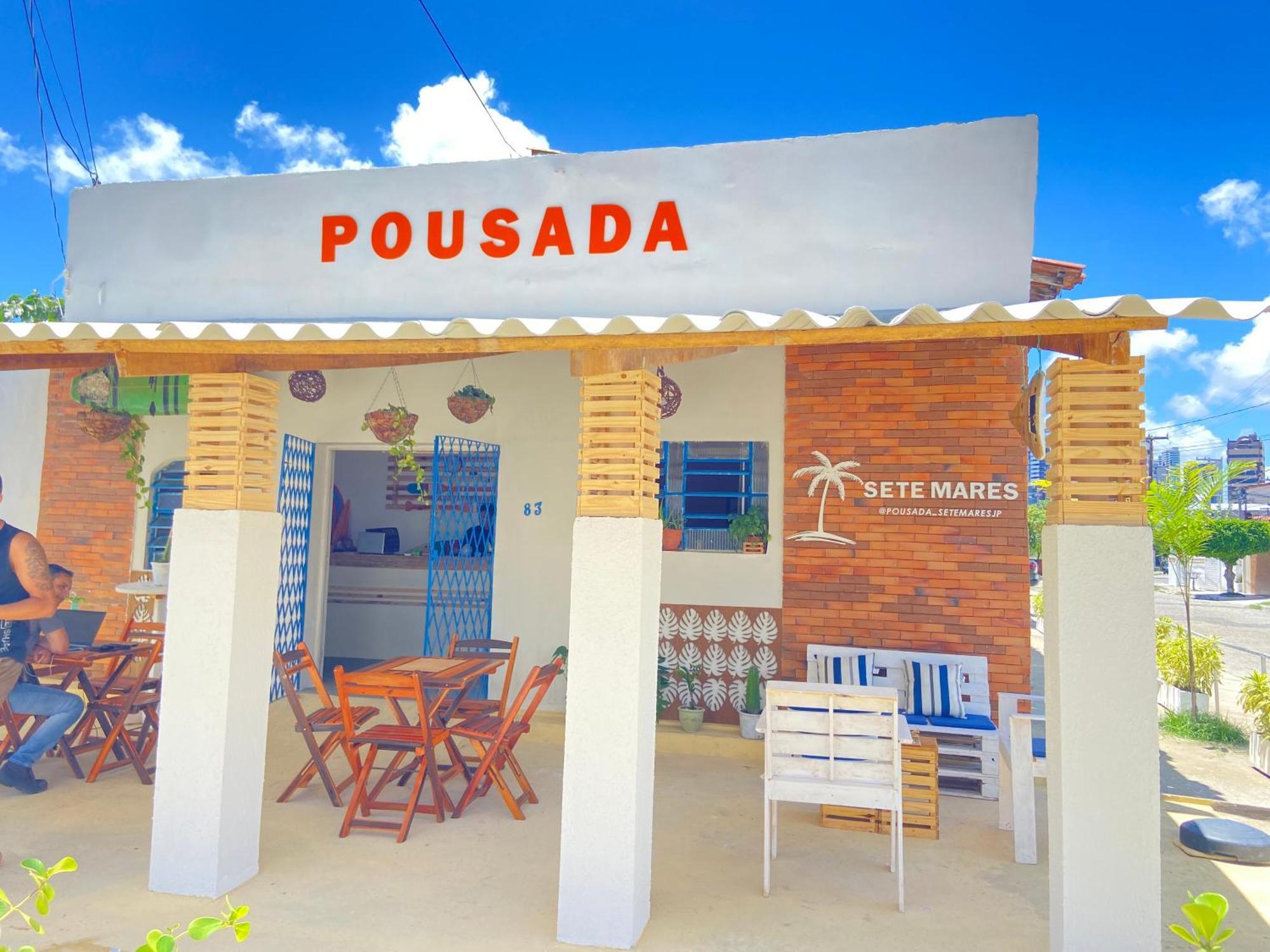 Pousada Sete Mares Manaira João Pessoa Екстериор снимка