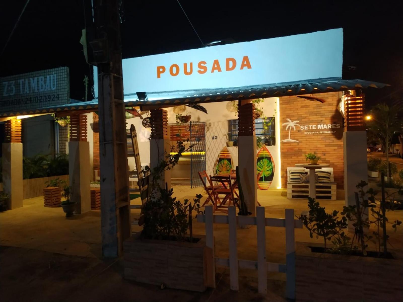 Pousada Sete Mares Manaira João Pessoa Екстериор снимка